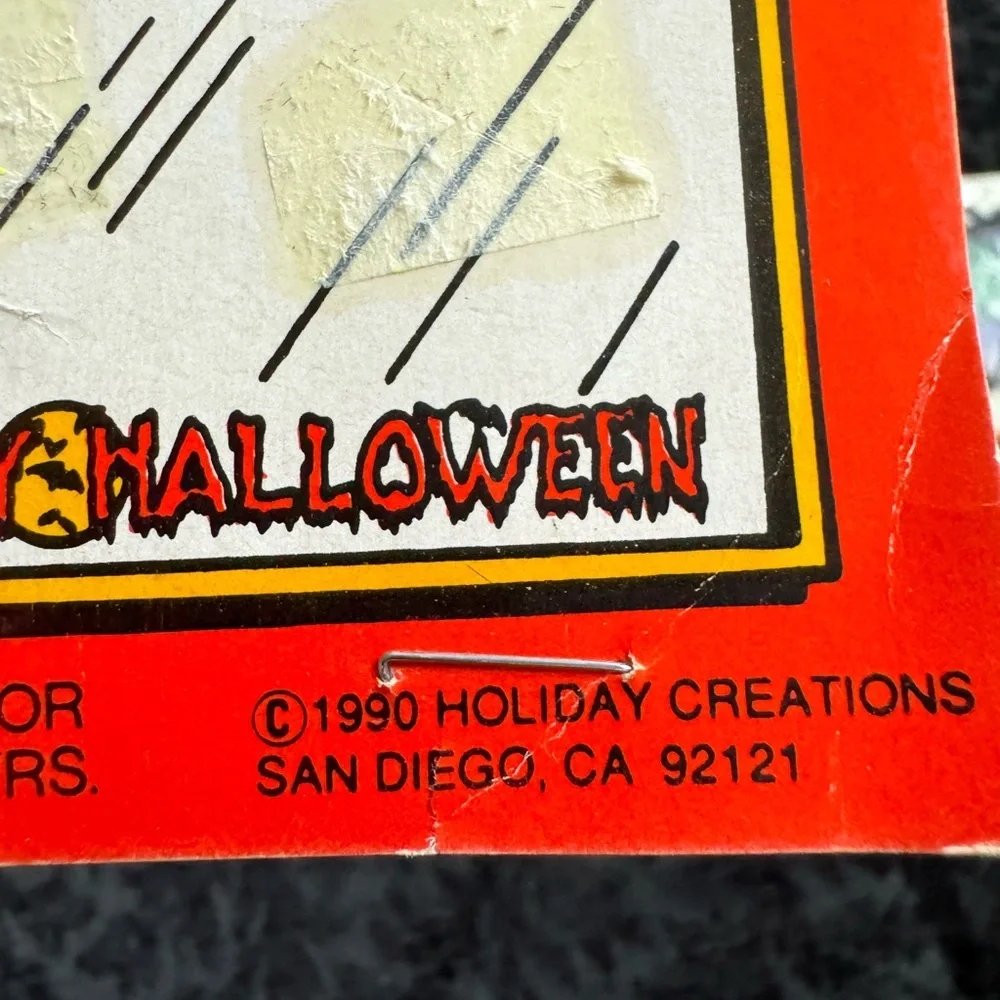1990 Halloween‎ Window Decal